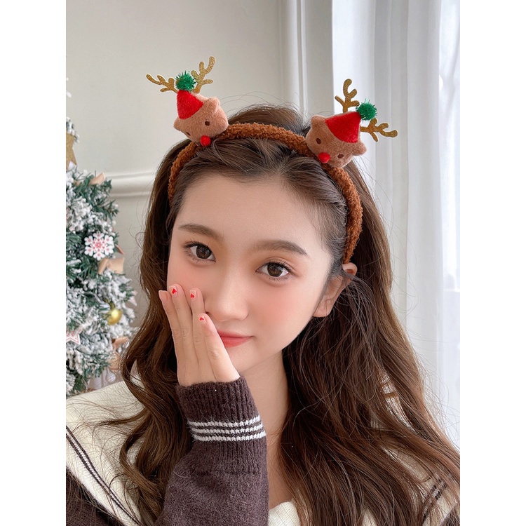 24H現貨出貨附發票【8件88折】聖誕髮箍 聖誕節髮箍 聖誕樹 聖誕頭飾 鹿角髮箍 聖誕節頭飾 聖誕節裝扮 聖誕節髮飾-細節圖3