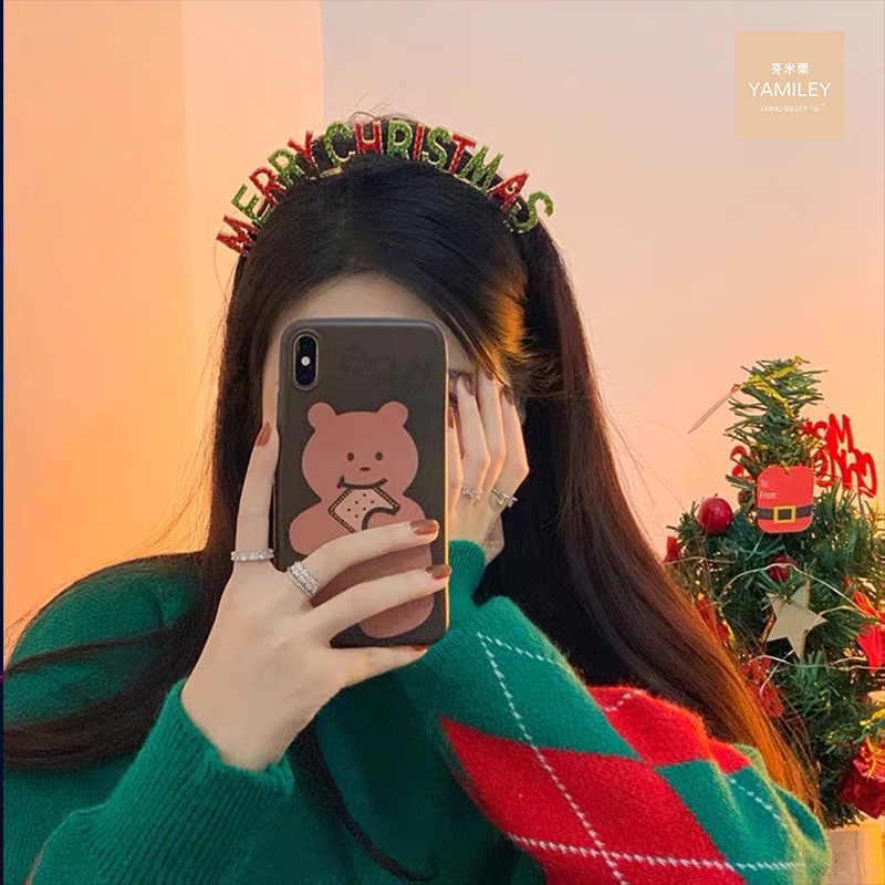 24H現貨出貨附發票【8件88折】聖誕髮箍 聖誕節髮箍 聖誕樹 聖誕頭飾 鹿角髮箍 聖誕節頭飾 聖誕節裝扮 聖誕節髮飾-細節圖4