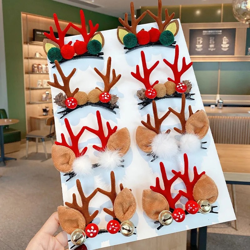 24H現貨出貨附發票【8件88折】聖誕髮箍 聖誕節髮箍 聖誕樹 聖誕頭飾 鹿角髮箍 聖誕節頭飾 聖誕節裝扮 聖誕節髮飾-細節圖7