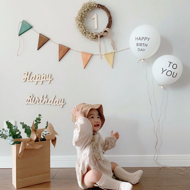 24H現貨出貨附發票【木質HB字母】木質字母 木質生日字母 木質生日佈置 生日布置 木質裝飾 木質生日快樂 木質生日-細節圖3