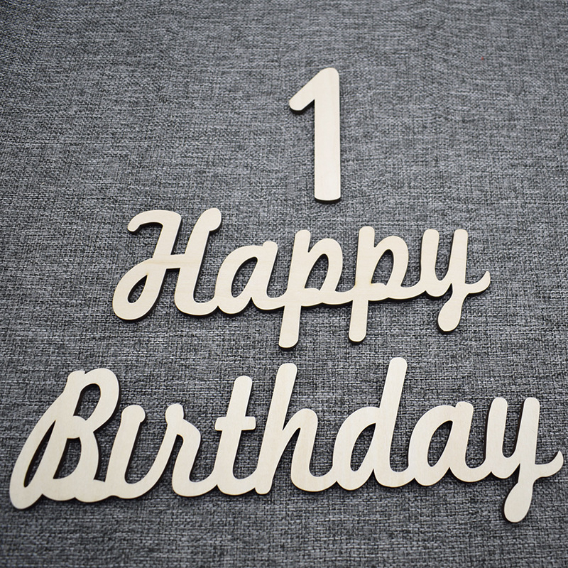 24H現貨出貨附發票【木質HB字母】木質字母 木質生日字母 木質生日佈置 生日布置 木質裝飾 木質生日快樂 木質生日-細節圖5