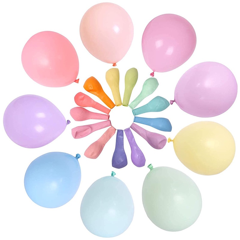 24H現貨出貨附發票 馬卡龍氣球 氣球馬卡龍 馬卡龍色氣球 乳膠氣球 氣球佈置生日 氣球佈置求婚 氣球派對 氣球慶生-細節圖2