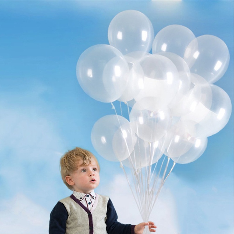 24H現貨出貨附發票【透明氣球】12吋氣球 乳膠氣球 生日快樂氣球 慶生氣球 生日氣球 派對氣球 生日佈置 派對布置-細節圖3