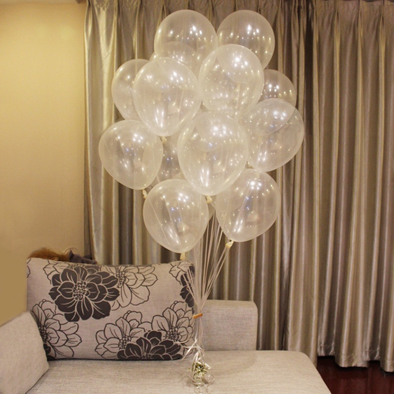 24H現貨出貨附發票【透明氣球】12吋氣球 乳膠氣球 生日快樂氣球 慶生氣球 生日氣球 派對氣球 生日佈置 派對布置-細節圖6