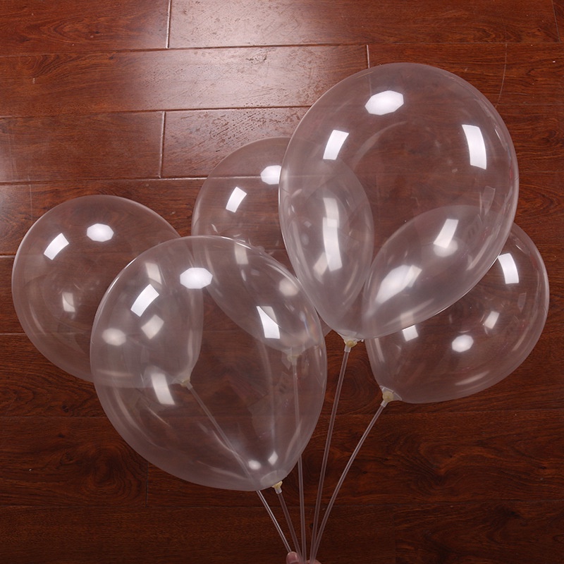 24H現貨出貨附發票【透明氣球】12吋氣球 乳膠氣球 生日快樂氣球 慶生氣球 生日氣球 派對氣球 生日佈置 派對布置-細節圖9