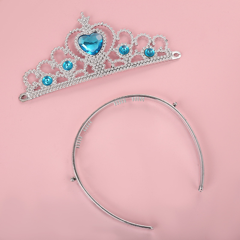 24H現貨出貨附發票【愛心寶石皇冠】生日皇冠 皇冠頭飾 皇冠髮箍 公主皇冠 皇冠髮飾 生日帽 公主帽 兒童皇冠 生日道具-細節圖8