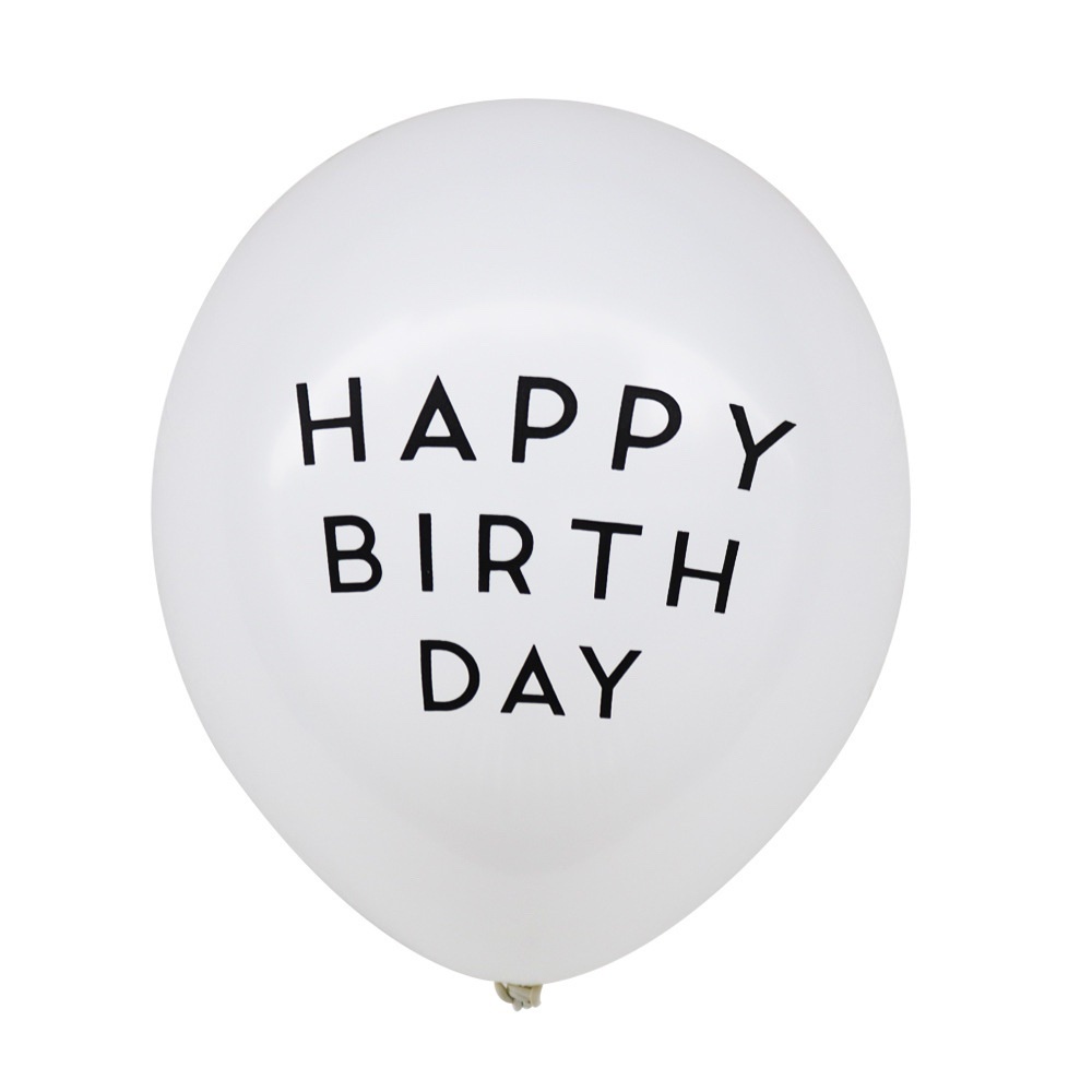 24H現貨出貨附發票【HB&TOYOU氣球】12吋 12吋氣球 乳膠氣球 生日快樂氣球 慶生氣球 生日氣球 生日佈置 球-細節圖3
