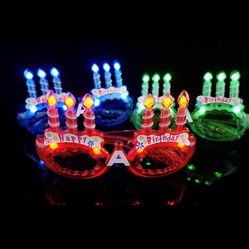 24H現貨出貨 發光眼鏡 派對眼鏡 LED眼鏡 蹦迪眼鏡 夜店眼鏡 閃光眼鏡 變色眼鏡 閃亮眼鏡 生日-細節圖3