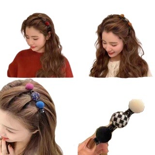 24H現貨出貨 毛球髮夾 瀏海夾 鴨嘴夾 瀏海髮夾 編髮髮夾 編髮神器 髮夾韓國 可愛髮夾 編髮髮飾-細節圖2