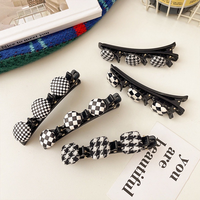 24H現貨出貨 毛球髮夾 瀏海夾 鴨嘴夾 瀏海髮夾 編髮髮夾 編髮神器 髮夾韓國 可愛髮夾 編髮髮飾-細節圖8