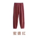 【現貨供應】 厚款‼️250克！69元♥️日系仙女暖暖褲♥️居家褲 珊瑚絨褲 保暖褲 睡褲 聚熱 彈性鬆緊腰圍 冬季刷毛-規格圖9