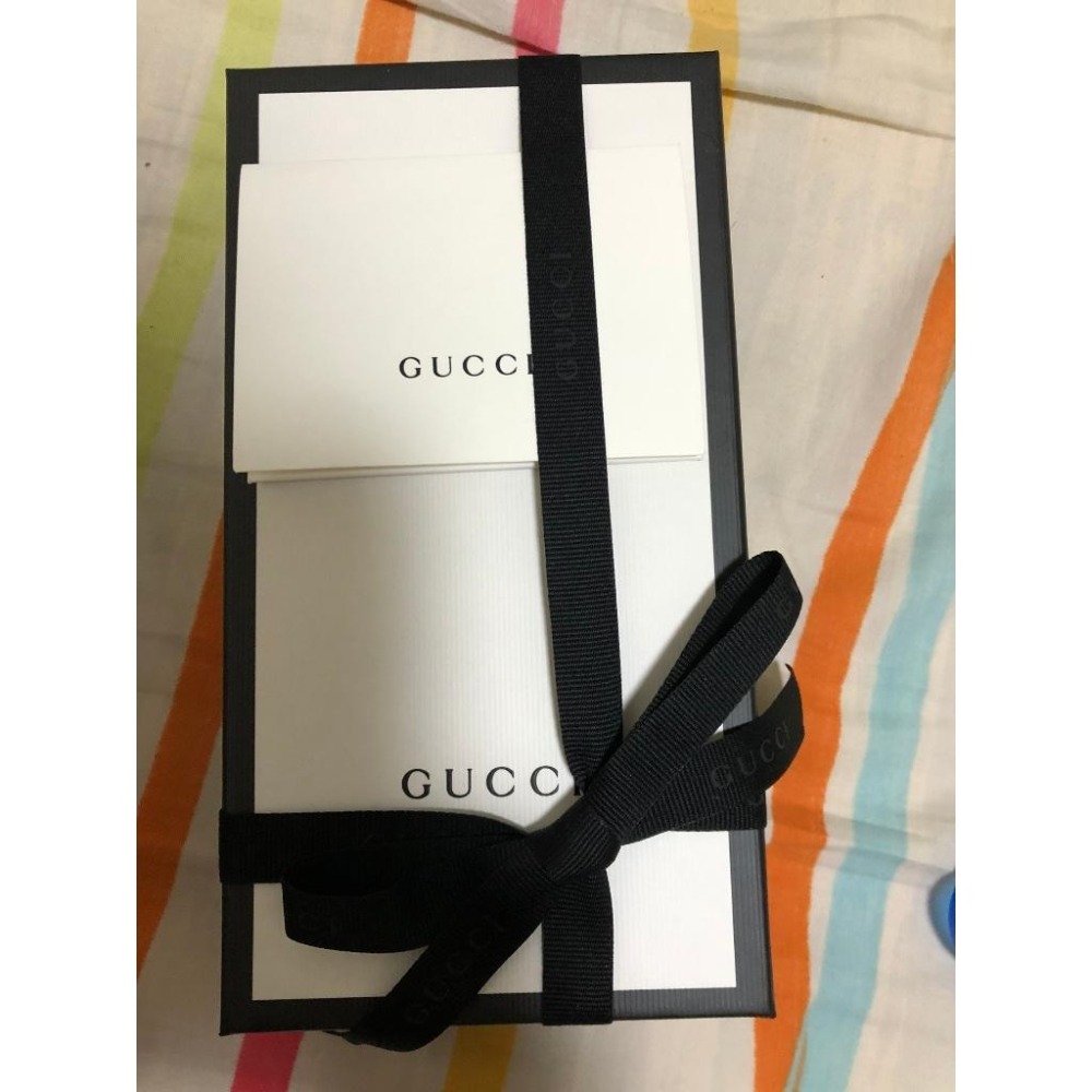 GUCCI 原創 Gucci Pantoletten Gummi 拖鞋涼鞋 44 NEU  100% 原廠正品 中古9成-細節圖4