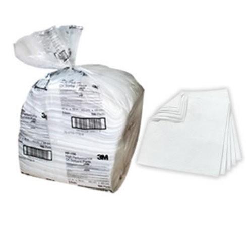 【網路超市】3M HP156 17 in x 19 in x 3/16 ft片狀高效能吸油棉 20倍吸收量 只吸油不吸水-細節圖3