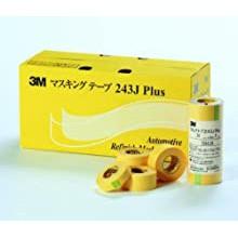 【網路超市】 3M 243J Plus 低黏度遮蔽膠帶 18mm×18m 和紙膠帶 矽利康膠帶 汽車美容 美術用不傷紙-細節圖4