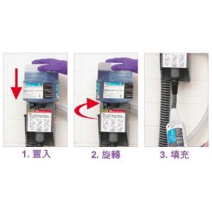 【網路超市】3M清潔大師自動調配器/管理步驟123，清潔衛生好簡單！/特價2990/含運-細節圖2