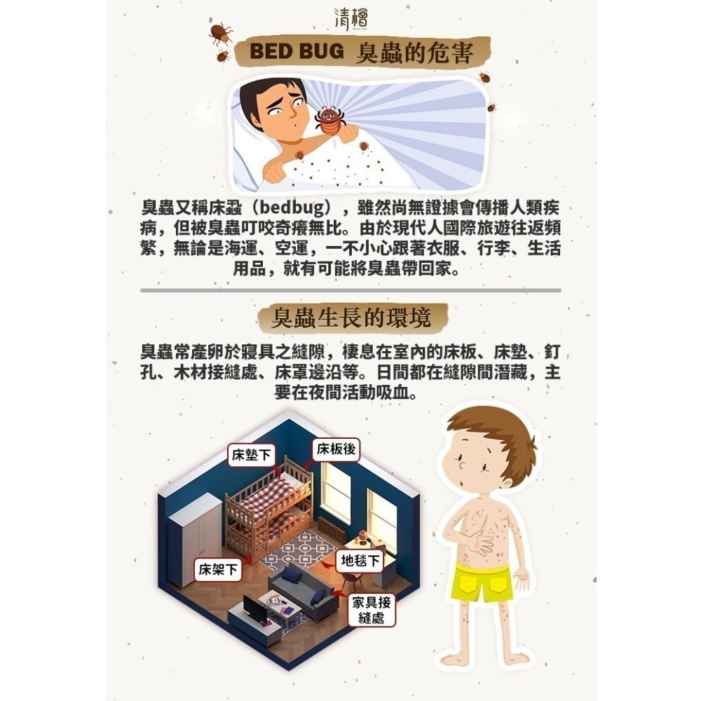 清檜 Hinoki Life 衣物防臭蟲(床蝨)噴霧 300ml/100ml-細節圖3