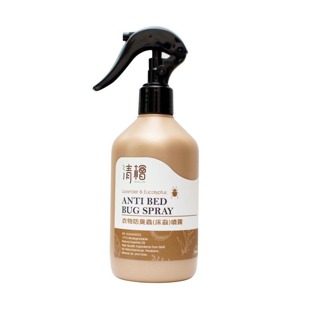 清檜 Hinoki Life 衣物防臭蟲(床蝨)噴霧 300ml/100ml-規格圖4