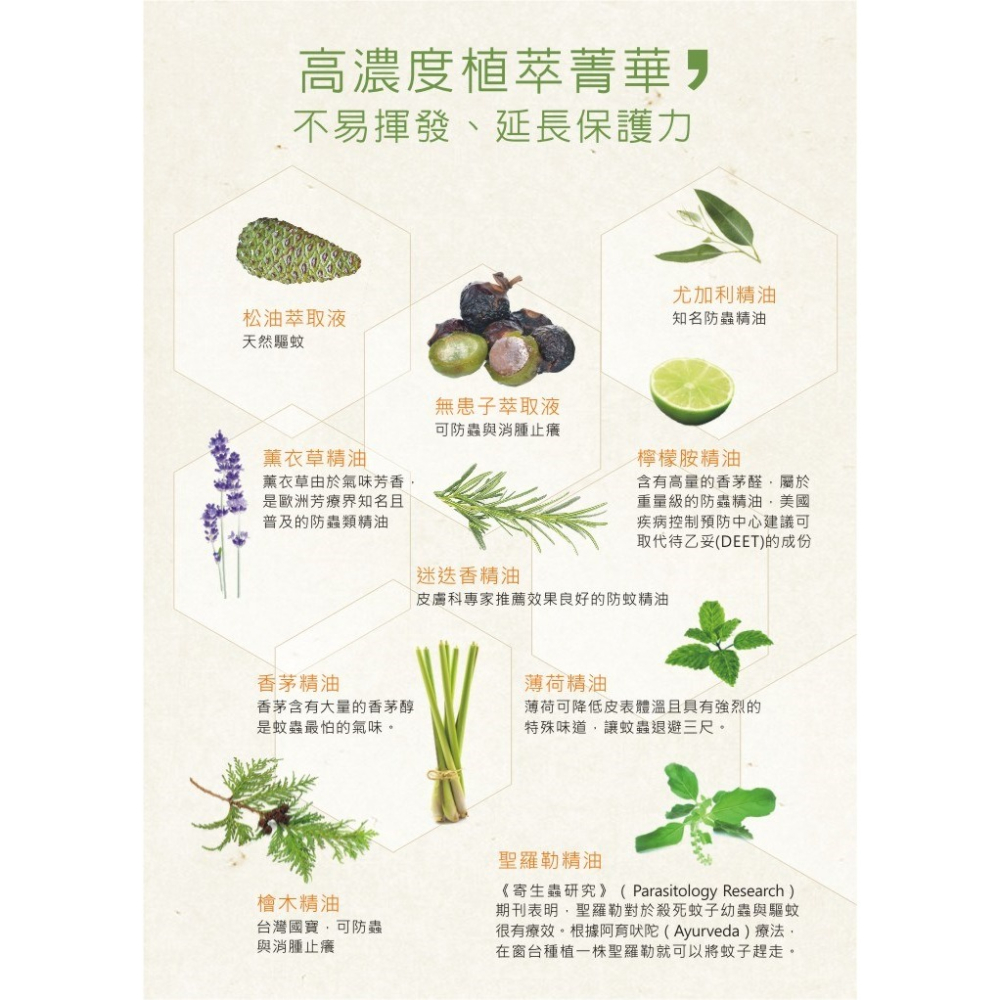 草本宣言 艾草淨身噴霧 50ml 清檜 HINOKI LIFE-細節圖4