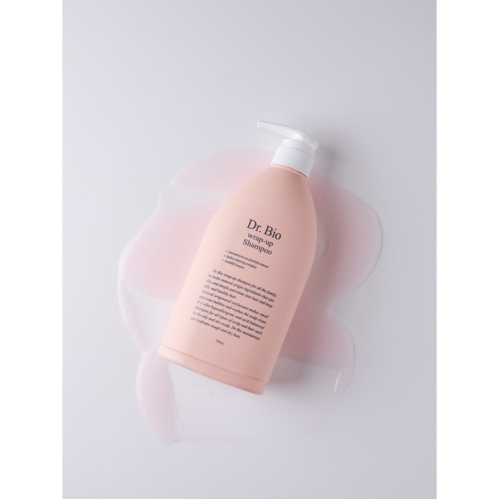 韓國製Dr.Bio 普羅旺斯玫瑰/益生菌溫和柔順洗髮乳750mL-細節圖2