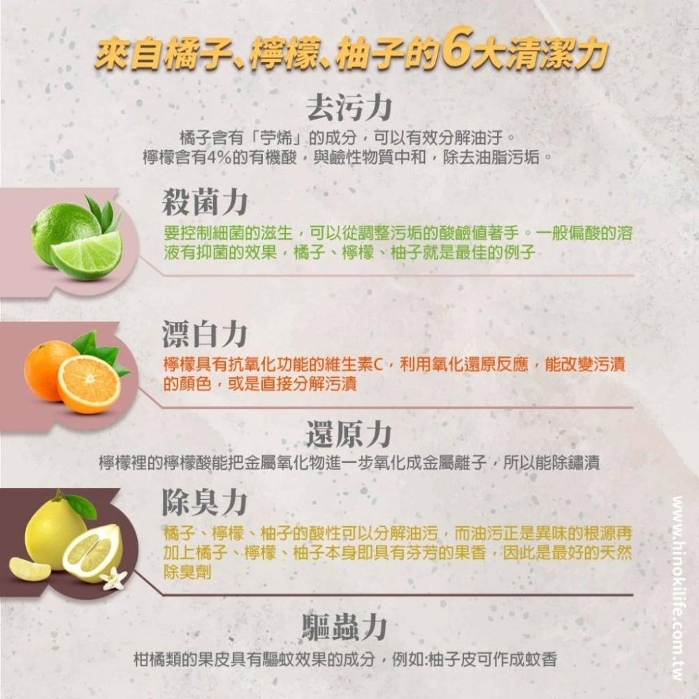 清檜 Hinoki Life 檜木 柑橘衣領精 500ml 可有效去除污垢 好沖洗不殘留-細節圖4