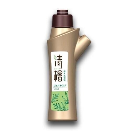 清檜 Hinoki Life 檜木洗碗精 120ml 超強洗淨力 SGS檢驗去油率超越國家標準-細節圖2