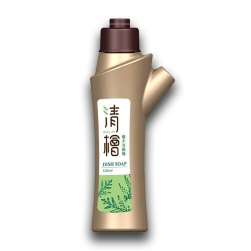 清檜 Hinoki Life 檜木洗碗精 120ml 超強洗淨力 SGS檢驗去油率超越國家標準-規格圖7