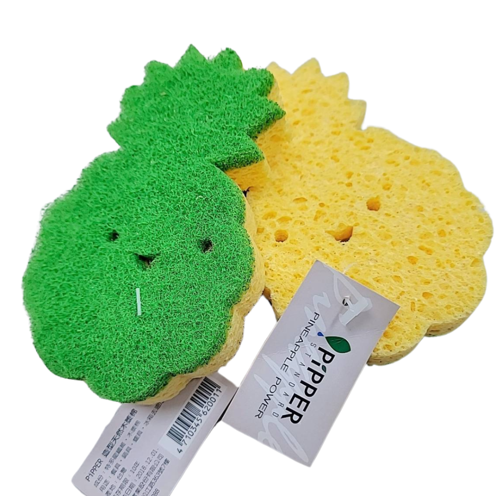 木漿棉菜瓜布-1個-