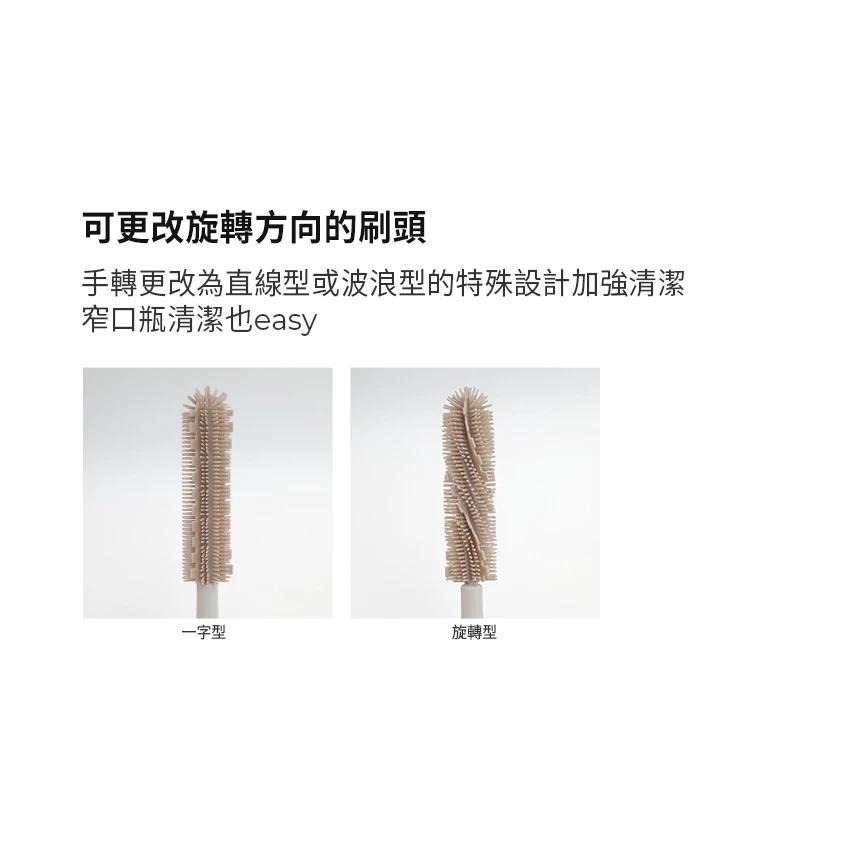 韓國 MOTHER-K 攜帶式奶瓶晾乾架 折疊式大幅減少空間 方便攜帶-細節圖7