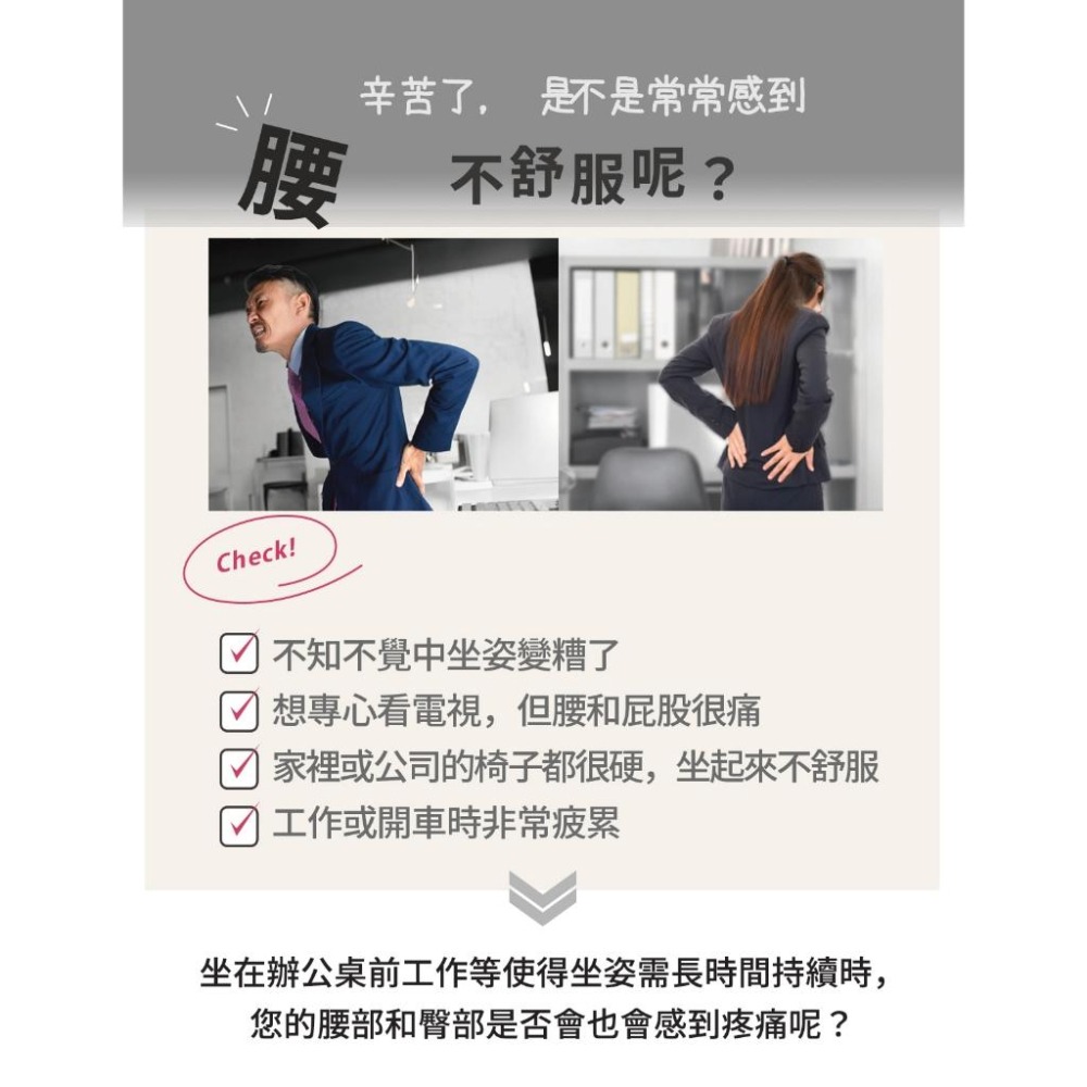 日本 bodysprout GUIN-SEAT 樂樂座 健康整骨 雙面用 小林-細節圖7