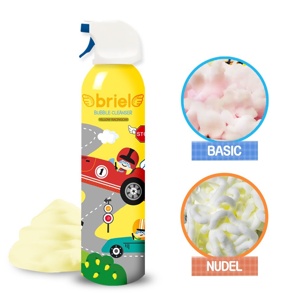 韓國製 Briel 魔法泡泡兒童沐浴慕斯 沐浴 洗澡 玩水 洗頭 洗髮 沐浴乳 洗髮乳 洗澡玩具-規格圖9