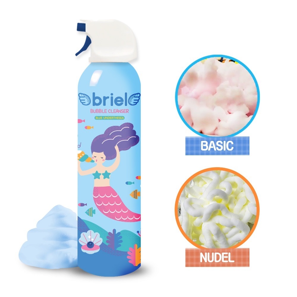 韓國製 Briel 魔法泡泡兒童沐浴慕斯 沐浴 洗澡 玩水 洗頭 洗髮 沐浴乳 洗髮乳 洗澡玩具-規格圖9