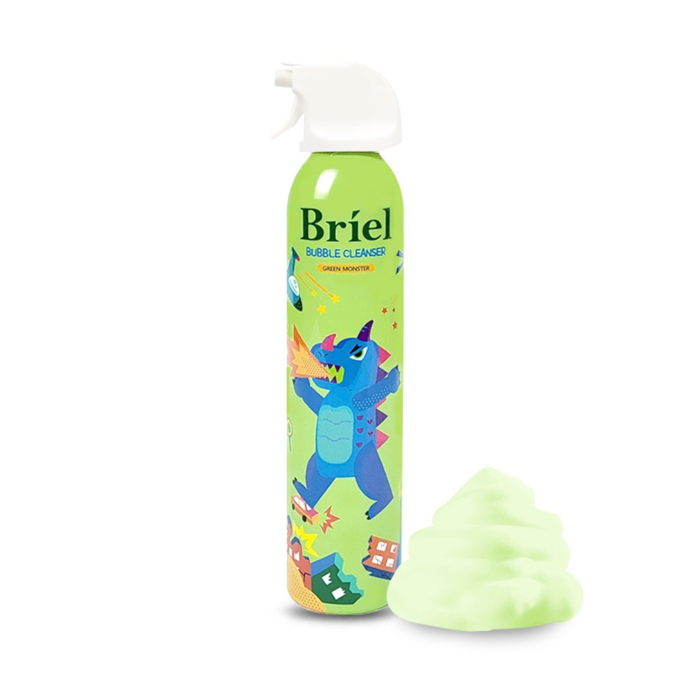 韓國製 Briel 魔法泡泡兒童沐浴慕斯 沐浴 洗澡 玩水 洗頭 洗髮 沐浴乳 洗髮乳 洗澡玩具-規格圖9