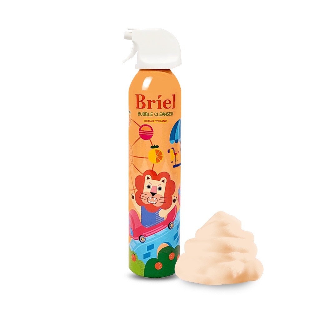 韓國製 Briel 魔法泡泡兒童沐浴慕斯 沐浴 洗澡 玩水 洗頭 洗髮 沐浴乳 洗髮乳 洗澡玩具-規格圖9