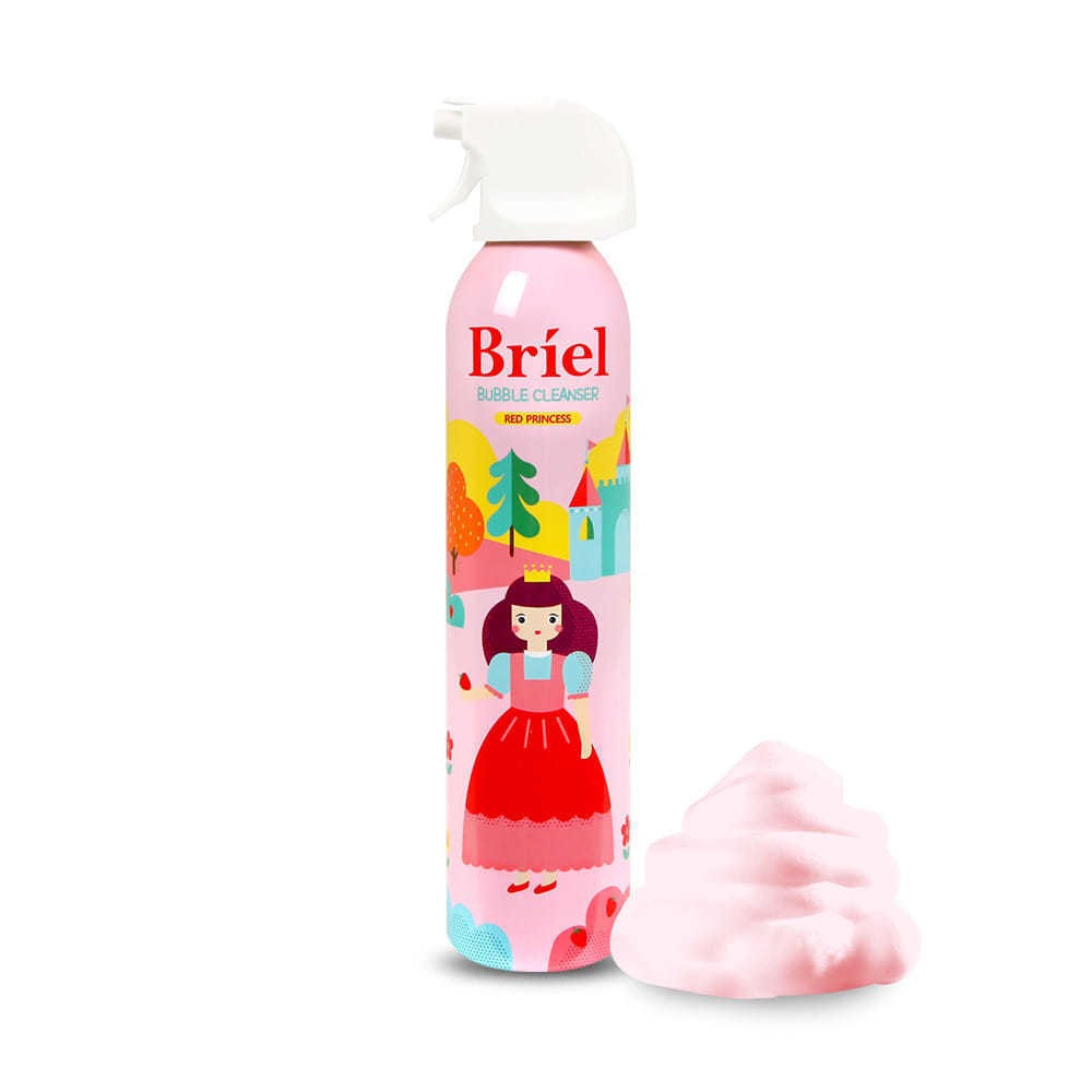 韓國製 Briel 魔法泡泡兒童沐浴慕斯 沐浴 洗澡 玩水 洗頭 洗髮 沐浴乳 洗髮乳 洗澡玩具-規格圖9