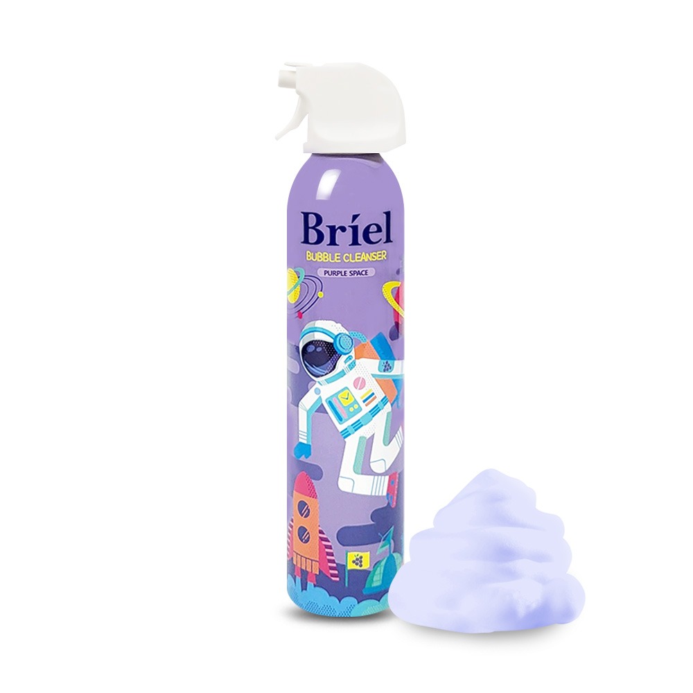 韓國製 Briel 魔法泡泡兒童沐浴慕斯 沐浴 洗澡 玩水 洗頭 洗髮 沐浴乳 洗髮乳 洗澡玩具-規格圖9