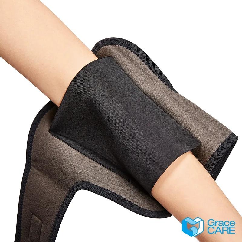 Grace CARE 竹炭護肘 調整式護肘 手肘工作護肘 台灣製造 【GC-EB221】-細節圖4