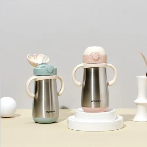 韓國MOTHER-K 頂級不鏽鋼保溫/保冷學習杯350ml-細節圖3