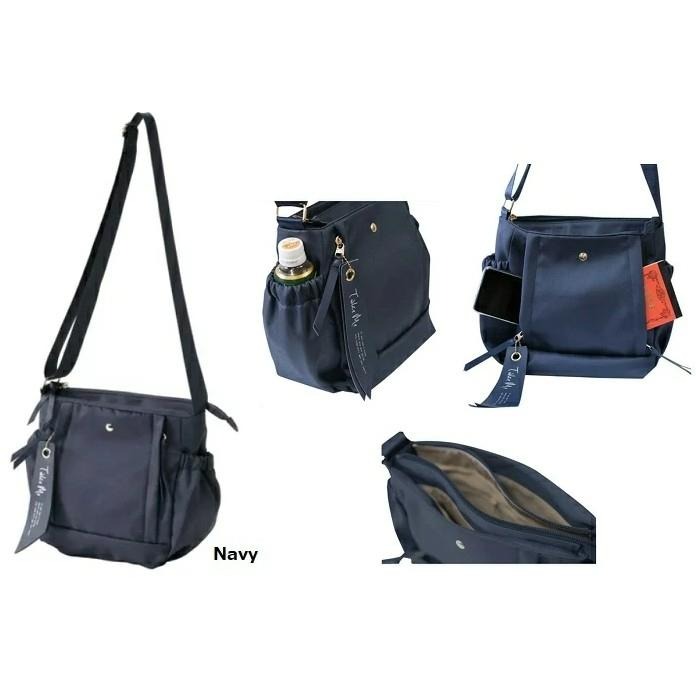 🔥超級熱銷🔥 日本Take Me Airy  (防潑水 後背包/側背包) 防潑水 Nicott 媽媽包-細節圖4