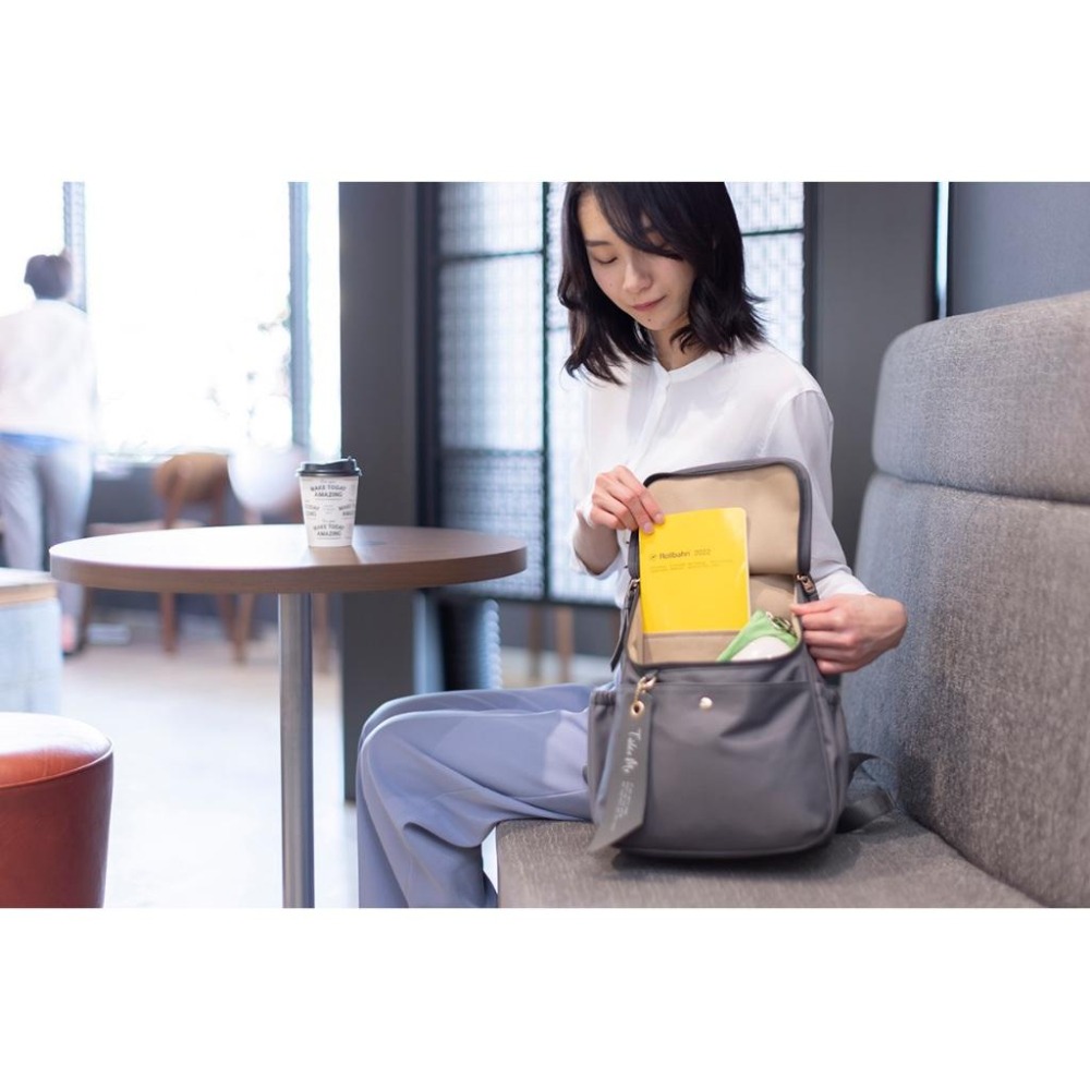 🔥超級熱銷🔥 日本Take Me Airy  (防潑水 後背包/側背包) 防潑水 Nicott 媽媽包-細節圖7