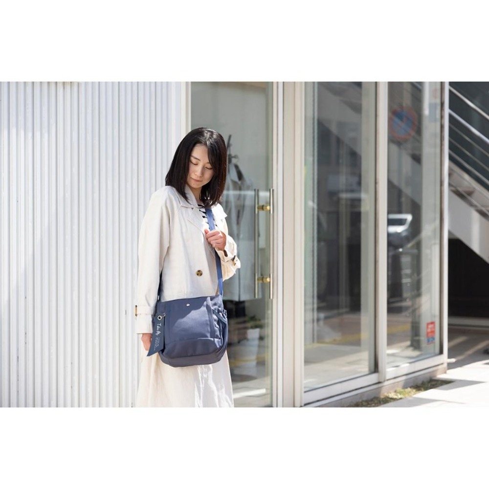 🔥超級熱銷🔥 日本Take Me Airy  (防潑水 後背包/側背包) 防潑水 Nicott 媽媽包-細節圖8