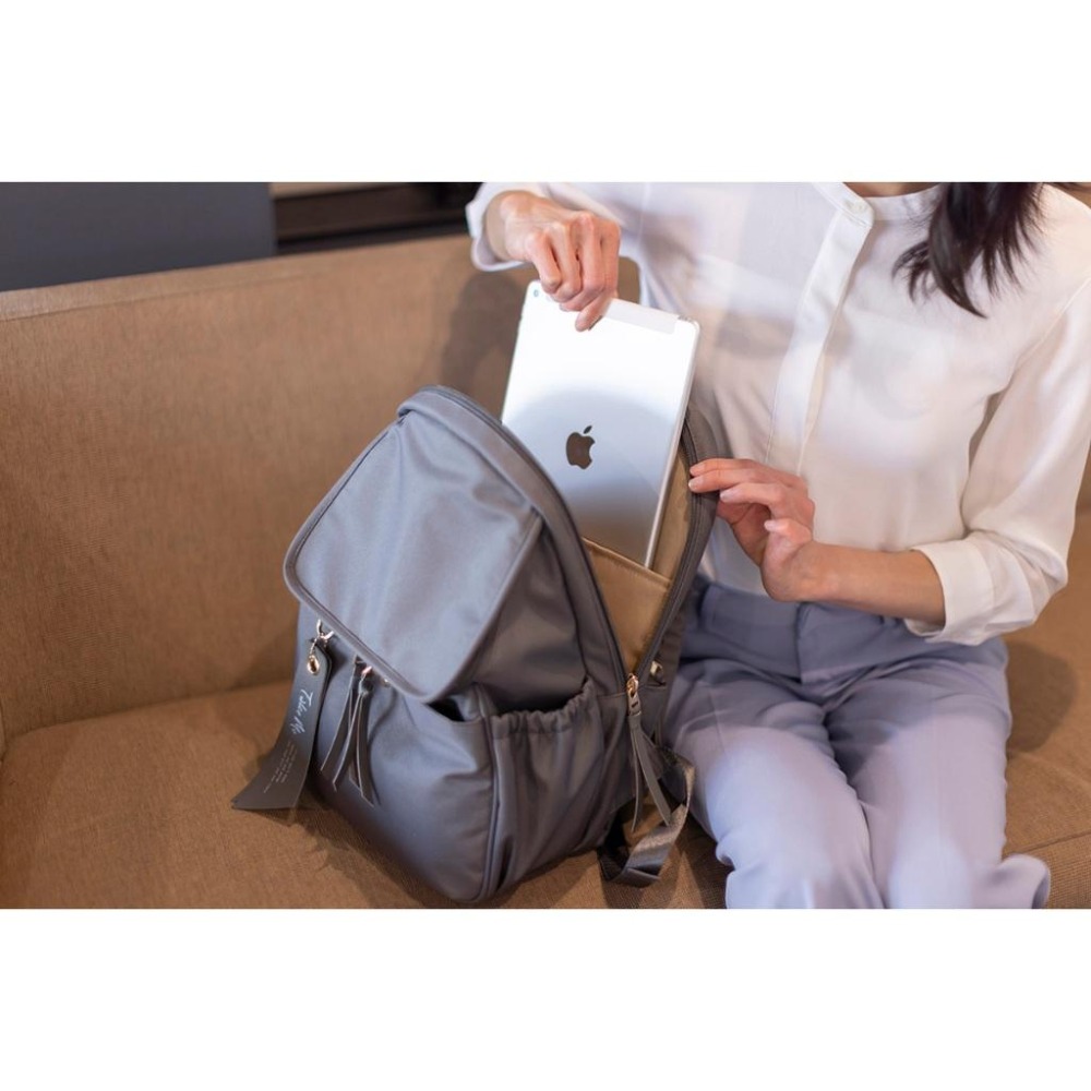 🔥超級熱銷🔥 日本Take Me Airy  (防潑水 後背包/側背包) 防潑水 Nicott 媽媽包-細節圖9