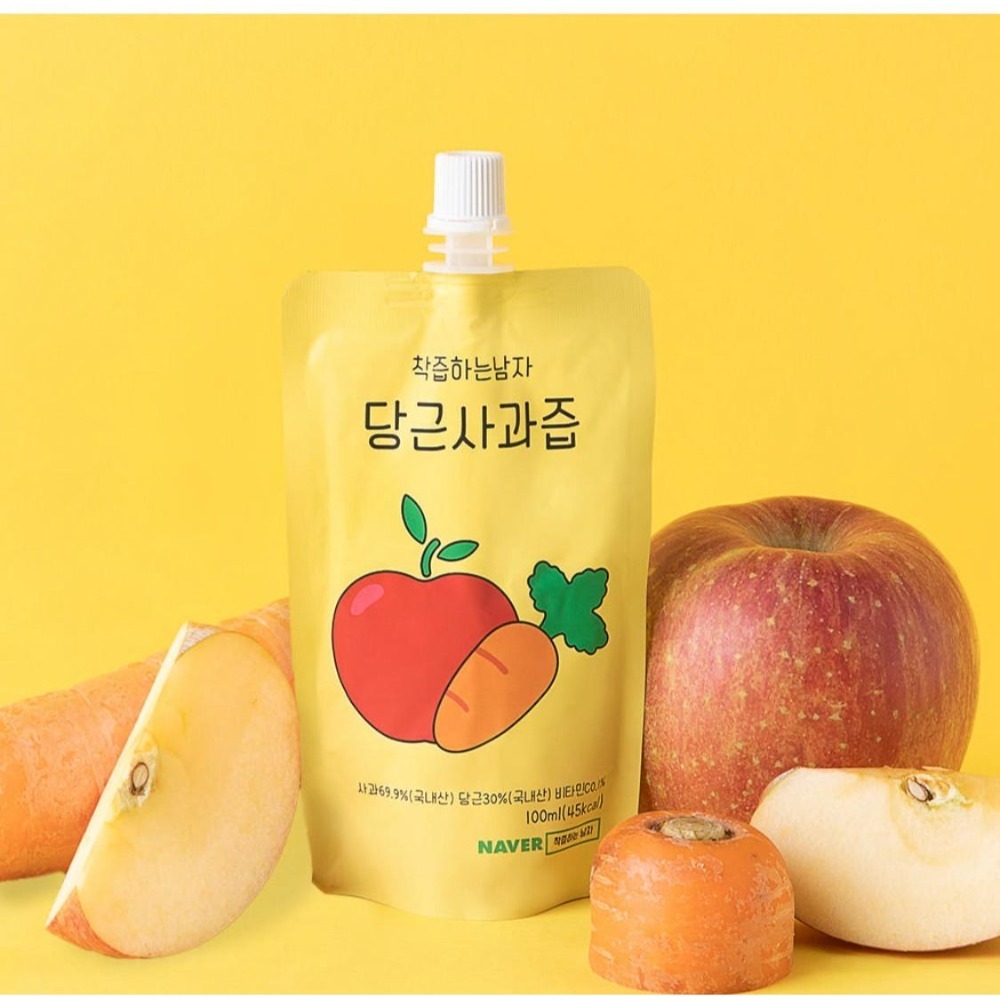 韓國 YEONDOO FARM 莊園好農 蔬果汁 鮮果汁 兒童果汁 100ml 妍杜農場 NF 純果汁 不添加水-規格圖8