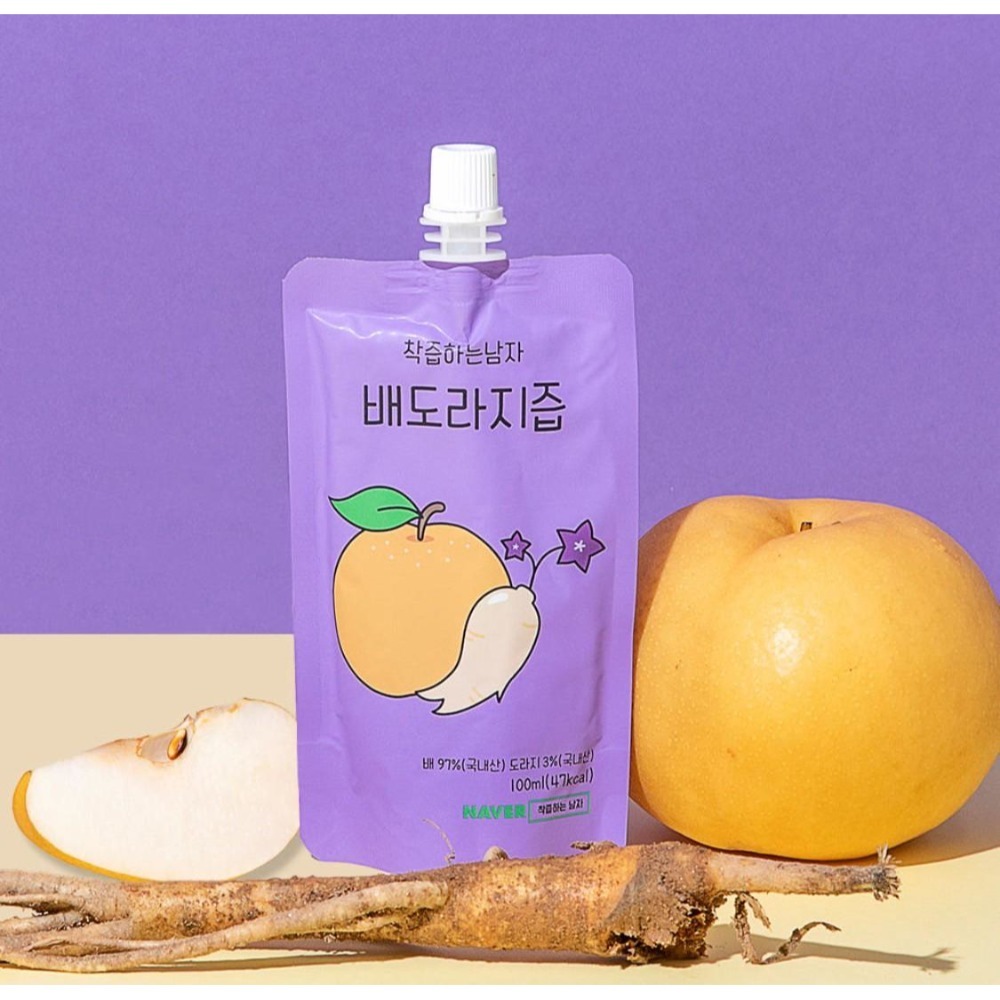 韓國 YEONDOO FARM 莊園好農 蔬果汁 鮮果汁 兒童果汁 100ml 妍杜農場 NF 純果汁 不添加水-規格圖8