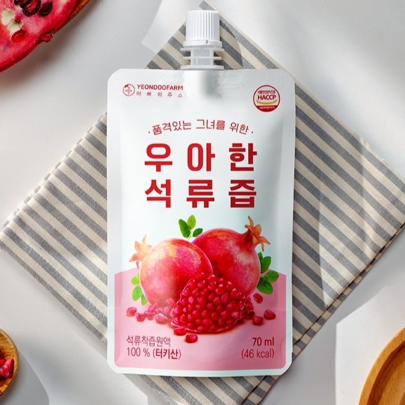 韓國 YEONDOO FARM 莊園好農 蔬果汁 鮮果汁 兒童果汁 100ml 妍杜農場 NF 純果汁 不添加水-規格圖8