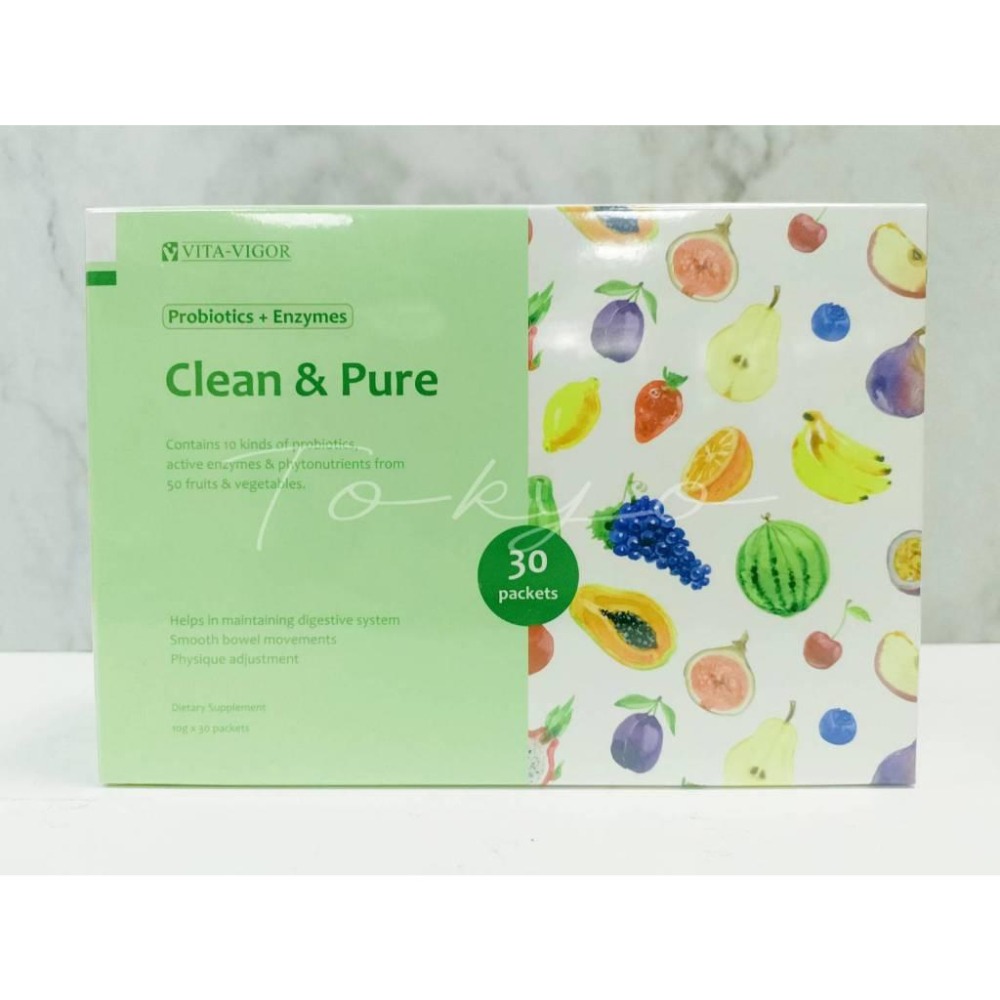 VITA-VIGOR 維格 維格 淨暢元素 1包装 綜合蔬果酵素-細節圖3