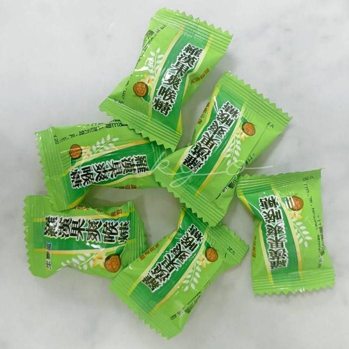 生春堂 羅漢果爽喉糖/枇杷潤喉糖 金桔檸檬味 1粒装-細節圖2