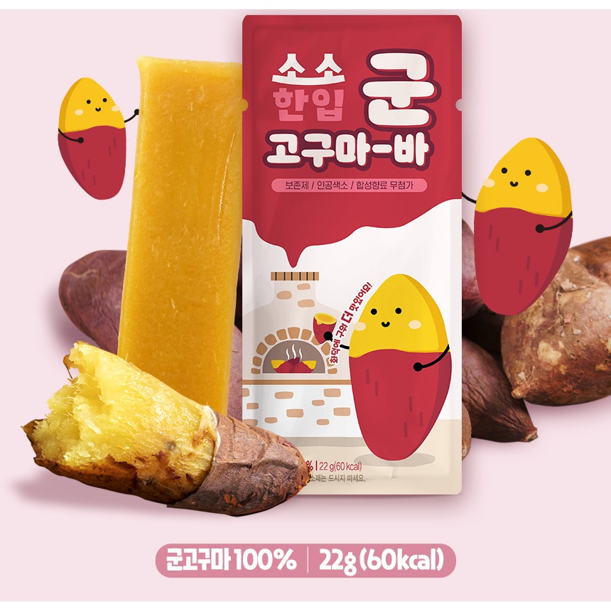 無添加地瓜條隨手包22g-原味