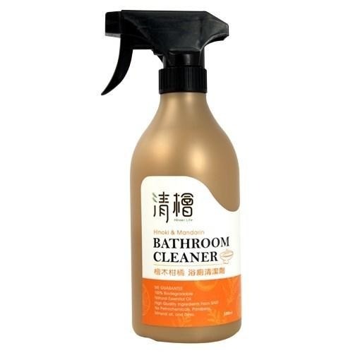 清檜 Hinoki Life 檜木柑橘浴廁清潔劑 500ml-細節圖5