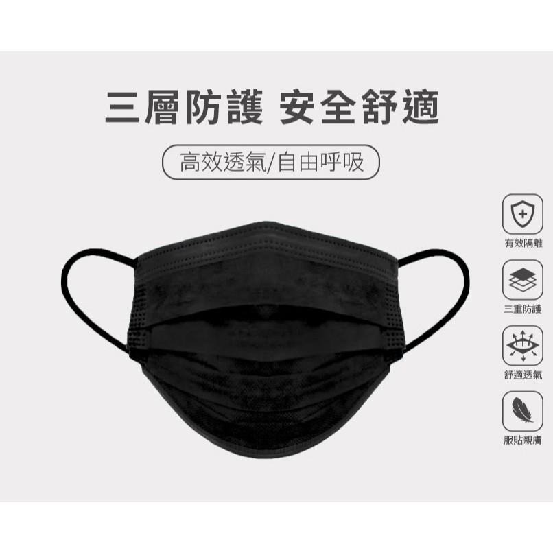 艾爾絲 醫用口罩成人  (50入/盒)/ 兒童 口罩 (30入/盒) 台灣製造-細節圖3