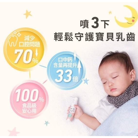 Lab52 齒妍堂 兒童含鈣健齒噴霧Plus 20ml 口腔清潔噴霧 含鈣量提升 奶睡清潔 換牙 降口腔壞菌-細節圖7